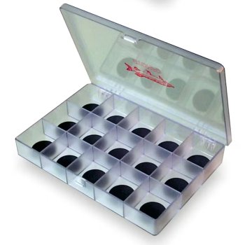 Stonfo Light Magnetic Box Die stabile, praktische Fliegen- und Zubehör-Box mit 15 Magnetfächern