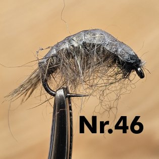 Tungsten Body Gammarus Pulex in Größe 8 Die extrem tieflaufenden Bachflohkrebse