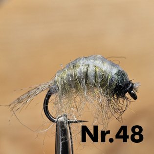 Tungsten Body Gammarus Pulex in Größe 8 Die extrem tieflaufenden Bachflohkrebse