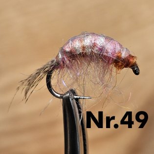 Tungsten Body Gammarus Pulex in Größe 8 Die extrem tieflaufenden Bachflohkrebse