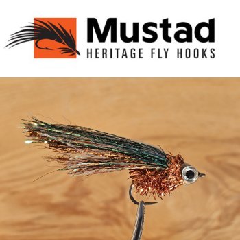 Mustad Meerforellen Copper Streamer in Größe 2