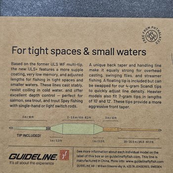 Guideline ULS+ Multi-Tip WF Der Multi-Tip Schusskopf mit der integrierter Runningline