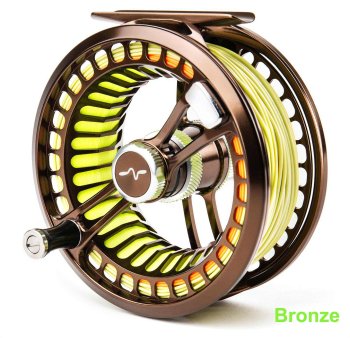 Guideline Fario LW NT8 Fliegenrollen (Verschiedene Farben zur Auswahl) Ausverkaufs-Angebot - Schnell zuschnappen & sparen!