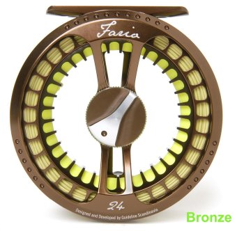 Guideline Fario LW NT8 Fliegenrollen (Verschiedene Farben zur Auswahl) Ausverkaufs-Angebot - Schnell zuschnappen & sparen!