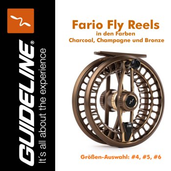 Guideline Fario Fly Reel Die Premium-Fliegenrolle / Evolution & Optimierung NEW 2027