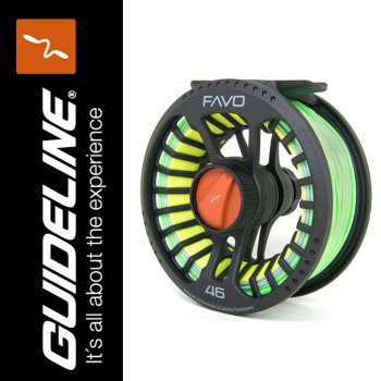 Guideline FAVO Fly Reel Die Fliegenrolle mit High-Tech-Design zum Spitzenpreis!