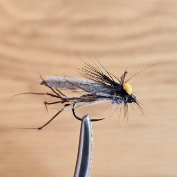 Glomma Rena Stone Spider #12 Spezial-Steinfliegenmuster zum Trockenfliegenfischen