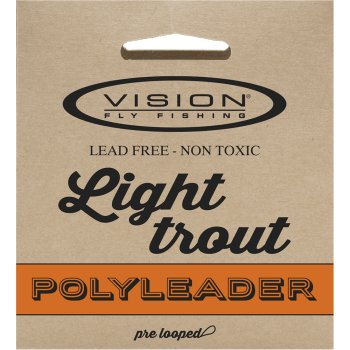 Vision Polyleader Light Trout Für Schnurklasse 2-5