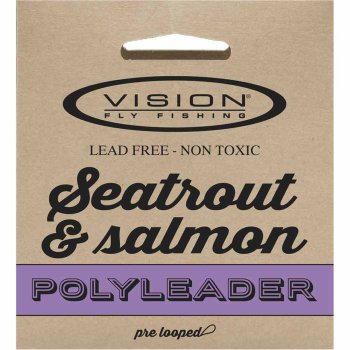 Vision Polyleader Seatrout & Salmon 10ft / 3.05m für Schnurklasse 7-11