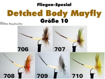 Turrall Detached Mayflies Spezial-Maifliegen