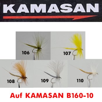 Kamasan Body Tube Mayflies Allround-Maifliegen