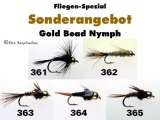 Sonderangebot Goldkopf-Nymphen Größe 12