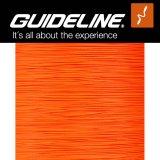 Guideline Braided Backing 20lb oder 30lb in Orange Backing/Nachschnur von der Großspule