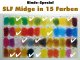 Partridge of Redditch SLF Midge Dubbing