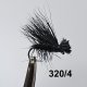 Caddis Sedge Köcherfliegen in der gängigen Größe 14