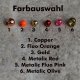 Bidoz Off Beads Jig-Tungstenperlen Stand Up