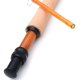 Vision Glass Trout Fly Rod Fliegenrute #5 7,6Ft + 12 Englische Gratis-Trockenfliegen