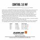 Guideline Control 3.0 Float Fliegenschnur