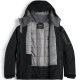 Simms Bulkley Jacket Black Modell 2026 Die warme, gefütterte, wasserdichte Watjacke!