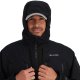Simms Bulkley Jacket Black Modell 2026 Die warme, gefütterte, wasserdichte Watjacke!