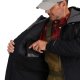 Simms Bulkley Jacket Black Modell 2026 Die warme, gefütterte, wasserdichte Watjacke!