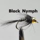 Heavy-Tungsten-Nymph Gr.10 mit schwerer 4,6mm Tungsten-Perle