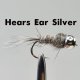Heavy-Tungsten-Nymph Gr.10 mit schwerer 4,6mm Tungsten-Perle