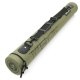 Vision Rod+Reel / Travel Tube Olive Fliegenruten-Transportrohre