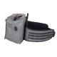 Simms Dry Creek Z Hip Pack Steel 8 Liter Die wasserdichte Hüft- oder Gürtel-Tasche