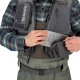 Simms Freestone Vest Pewter Die Fliegenfischerweste Ausverkauf, die letzten guten Stücke zum Schnäppchenpreis! Jetzt Zugreifen!