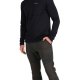 Simms Fjord Pant Carbon Fleece Hose Die Megadicke Fleece Hose