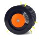 Smith Creek Tippet Holder Burnt Orange Spulenhalter