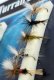 Turrall Parachutes Selection Das Parachut-Trockenfliegen-Sortiment FinestFishingFlies
