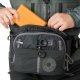 Guideline Experience Waistbag 6 Graphite Die Fliegenfischer-Gürtel-Tasche