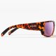 BAJIO Piedra Dark Tort Matte Rose Mirror PC Polarisations-Brille