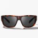 BAJIO Piedra Dark Tort Matte Grey PC Polarisations-Brille