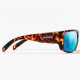 BAJIO Piedra Dark Tort Matte Blue Mirror PC Polarisations-Brille