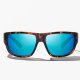 BAJIO Piedra Dark Tort Matte Blue Mirror PC Polarisations-Brille