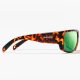 BAJIO Piedra Dark Tort Matte Green Mirror PC Polarisations-Brille