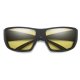 SMITH OPTICS Guide's Choice XL Matte Black Polar Low Light Yellow Polarisations-Brille
