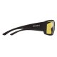 SMITH OPTICS Guide's Choice XL Matte Black Polar Low Light Yellow Polarisations-Brille