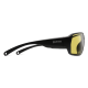 SMITH OPTICS Castaway Matte Black Polar Low Light Yellow Polarisationsbrille