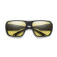 SMITH OPTICS Castaway Matte Black Polar Low Light Yellow Polarisationsbrille