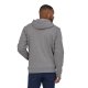 Patagonia P-6 Logo Uprisal Hoody Gravel Heather (GLH) Sonderangebot, nur solange unser Vorrat reicht - Schnell zuschnappen & sparen!
