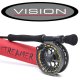 Vision Streamer Outfit Das Set zum Streamerfischen mit den 12 superfängigen Gratis-Streamern