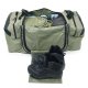 Vision All in one Duffel Olive Reisetasche / Ideal für Watbekleidung