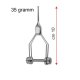 Stonfo Steeltech Bobbin Der Edelstahl-Spulenhalter mit Keramikeinsatz Art.744