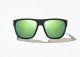 Bajio Las Rocas Black Matte Green Mirror PC +2,50 Die Polarisationsbrille mit optischer Korrektur