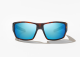 Bajio Vega Dark Tort Matte Blue Mirror PC +2,50 Die Polarisationsbrille mit optischer Korrektur