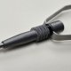 SWS Ceramic Bobbin Holder Titanium Premium-Spulenhalter mit dem praktischen, langen Griffstück